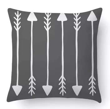 Подушка с цифровой печатью Ideallux, 40x5x40 см, многоцветный