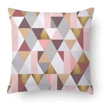 Подушка с цифровой печатью Ideallux, 40x5x40 см, многоцветный