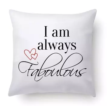 Подушка с цифровой печатью Ideallux, 40x5x40 см, многоцветный