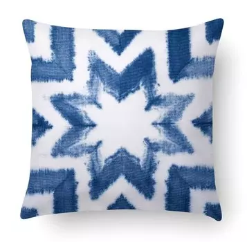 Подушка с цифровой печатью Ideallux, 40x5x40 см, синий