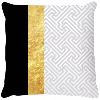 Подушка с цифровой печатью Ideallux, 40x5x40 см, многоцветный