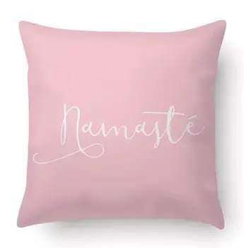 Подушка с цифровой печатью Ideallux, 40x5x40 см, многоцветный