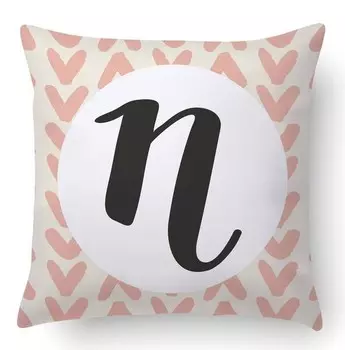 Подушка с цифровой печатью Ideallux, 40x5x40 см, многоцветный