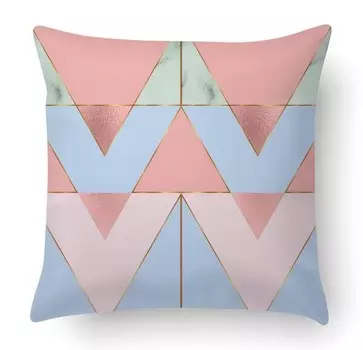 Подушка с цифровой печатью Ideallux, 40x5x40 см, многоцветный