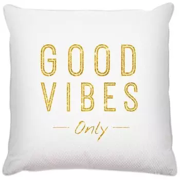 Подушка с цифровой печатью Ideallux, 40x5x40 см, многоцветный