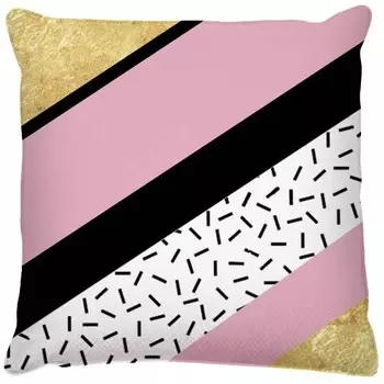 Подушка с цифровой печатью Ideallux, 40x5x40 см, многоцветный