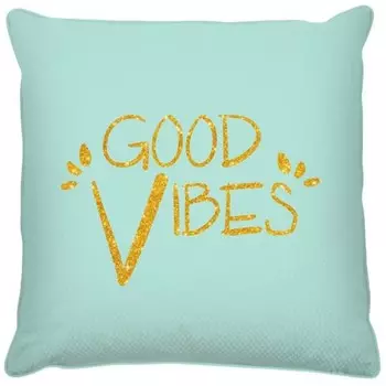 Подушка с цифровой печатью Ideallux, 40x5x40 см, многоцветный