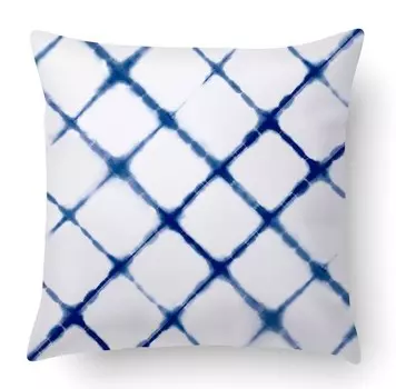 Подушка с цифровой печатью Ideallux, 40x5x40 см, синий