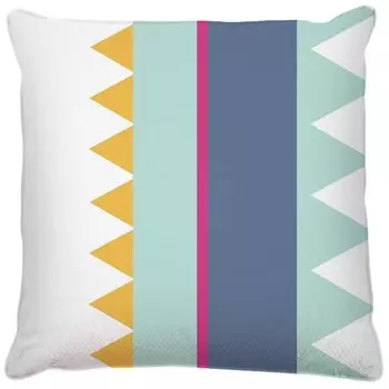 Подушка с цифровой печатью Ideallux, 40x5x40 см, многоцветный