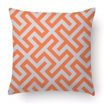 Подушка с цифровой печатью Ideallux, 40x5x40 см, многоцветный