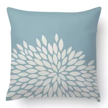 Подушка с цифровой печатью Ideallux, 40x5x40 см, многоцветный