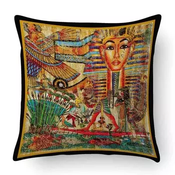 Подушка с цифровой печатью Ideallux, 40x5x40 см, многоцветный