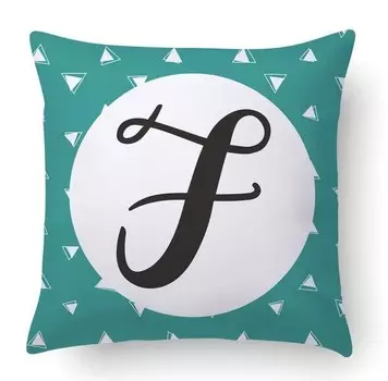 Подушка с цифровой печатью Ideallux, 40x5x40 см, многоцветный