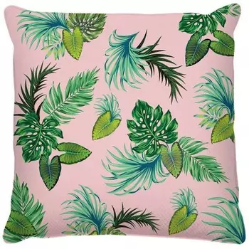 Подушка с цифровой печатью Ideallux, 40x5x40 см, многоцветный