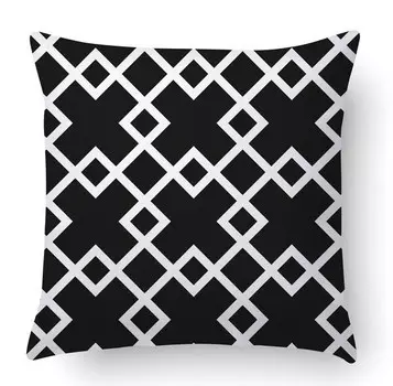 Подушка с цифровой печатью Ideallux, 40x5x40 см, многоцветный