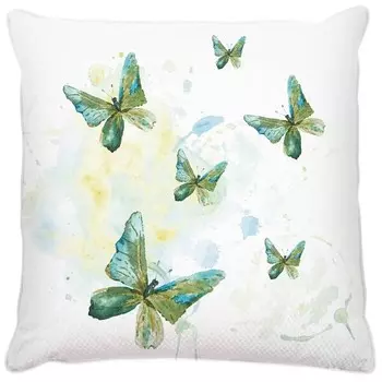 Подушка с цифровой печатью Ideallux, 40x5x40 см, многоцветный