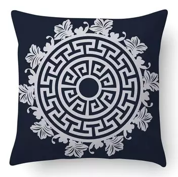 Подушка с цифровой печатью Ideallux, 40x5x40 см, многоцветный