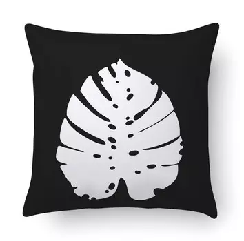 Подушка с цифровой печатью Ideallux, 40x5x40 см, синий