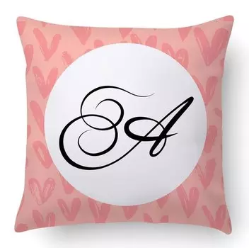 Подушка с цифровой печатью Ideallux, 40x5x40 см, многоцветный