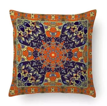 Подушка с цифровой печатью Ideallux, 40x5x40 см, многоцветный