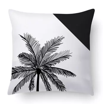 Подушка с цифровой печатью Ideallux, 40x5x40 см, многоцветный