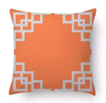 Подушка с цифровой печатью Ideallux, 40x5x40 см, многоцветный