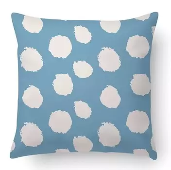 Подушка с цифровой печатью Ideallux, 40x5x40 см, многоцветный