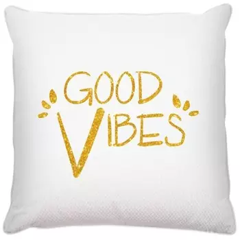 Подушка с цифровой печатью Ideallux, 40x5x40 см, многоцветный