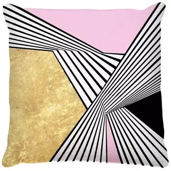 Подушка с цифровой печатью Ideallux, 40x5x40 см, многоцветный