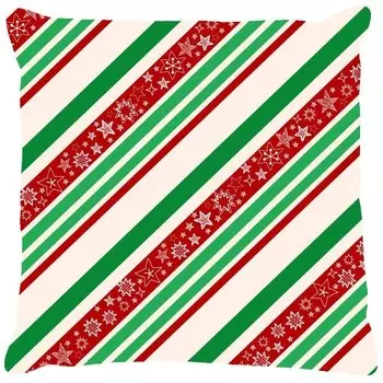 Подушка с цифровой печатью Ideallux, 40x5x40 см, многоцветный