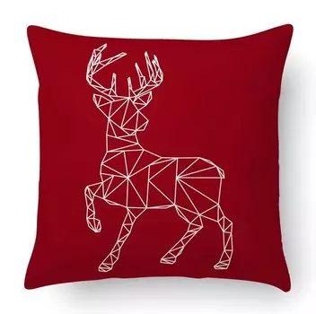 Подушка с цифровой печатью Ideallux, 40x5x40 см, многоцветный