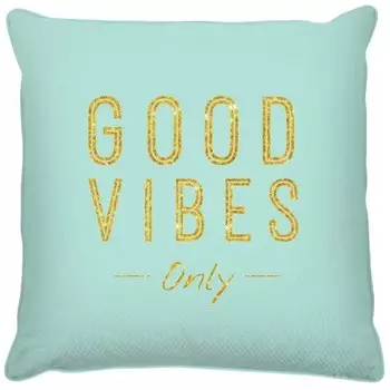 Подушка с цифровой печатью Ideallux, 40x5x40 см, многоцветный