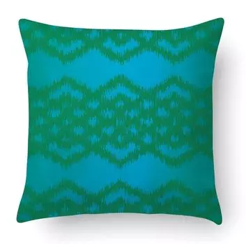 Подушка с цифровой печатью Ideallux, 40x5x40 см, многоцветный