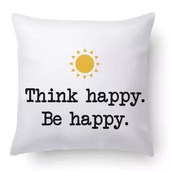 Подушка с цифровой печатью Ideallux, 40x5x40 см, многоцветный