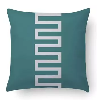 Подушка с цифровой печатью Ideallux, 40x5x40 см, многоцветный