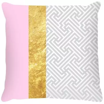 Подушка с цифровой печатью Ideallux, 40x5x40 см, многоцветный