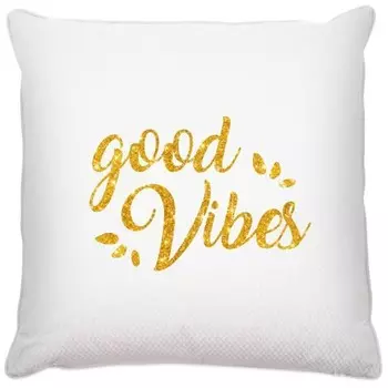 Подушка с цифровой печатью Ideallux, 40x5x40 см, многоцветный