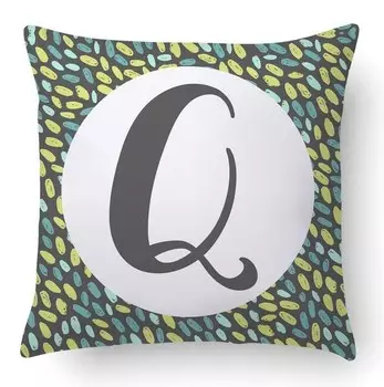 Подушка с цифровой печатью Ideallux, 40x5x40 см, многоцветный