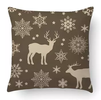 Подушка с цифровой печатью Ideallux, 40x5x40 см, многоцветный