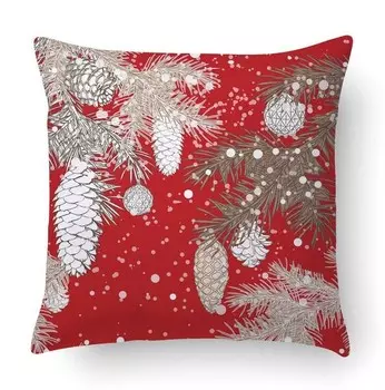 Подушка с цифровой печатью Ideallux, 40x5x40 см, многоцветный