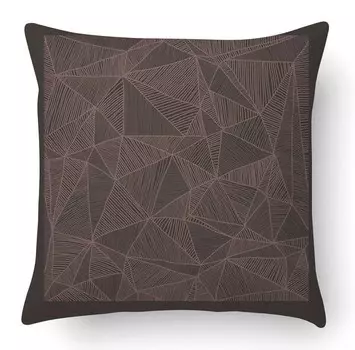 Подушка с цифровой печатью Ideallux, 40x5x40 см, многоцветный