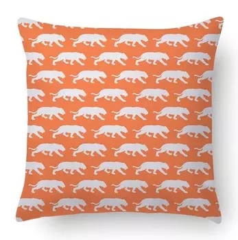 Подушка с цифровой печатью Ideallux, 40x5x40 см, многоцветный