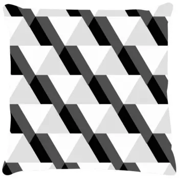 Подушка с цифровой печатью Ideallux, 40x5x40 см, многоцветный