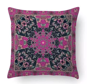 Подушка с цифровой печатью Ideallux, 40x5x40 см, многоцветный