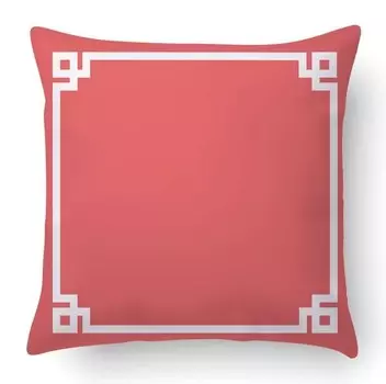 Подушка с цифровой печатью Ideallux, 40x5x40 см, многоцветный