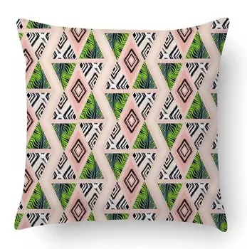 Подушка с цифровой печатью Ideallux, 40x5x40 см, многоцветный