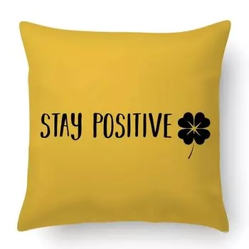 Подушка с цифровой печатью Ideallux, 40x5x40 см, многоцветный