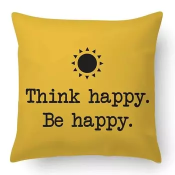 Подушка с цифровой печатью Ideallux, 40x5x40 см, многоцветный