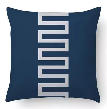 Подушка с цифровой печатью Ideallux, 40x5x40 см, многоцветный