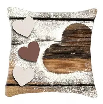 Подушка с цифровой печатью Ideallux, 40x5x40 см, многоцветный